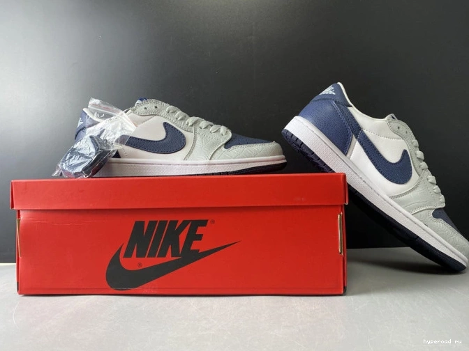 CW8576-200 Navy Air Blue Grey Jordan 1 1215